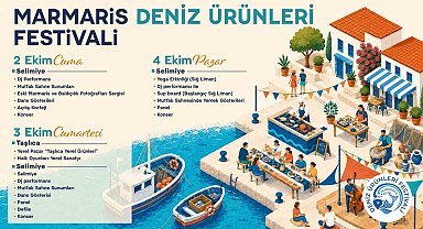 Marmaris Deniz Ürünleri Festivali geniş kitlelere ulaşacak
