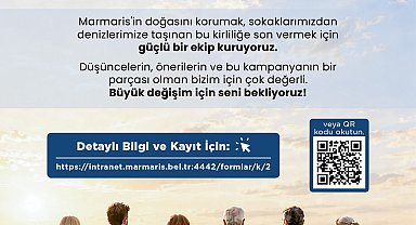 Marmaris'te çevre için yeni proje
