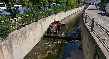 Marmaris'te derelerde temizlik seferberliği