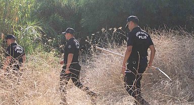 Marmaris'te firari FETÖ'cü Karatepe'nin gösterdiği 8 noktada keşif yapıldı