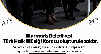 Marmaris'te kültür ve sanat atağı sürüyor