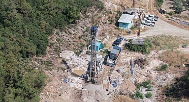 MASKİ'den Manisa'nın içme suyuna saniyede 400 litrelik takviye