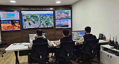 Mega kentin akciğerleri İstanbul Yangın Koordinasyon Merkezine emanet, merkezde yapay zeka da kullanılıyor