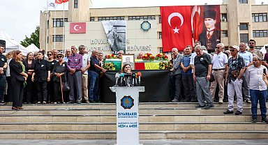 Mehdi Zana için tören düzenlendi