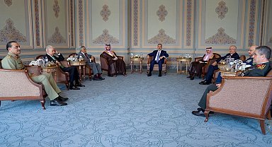 Mekke Ortak Savunma Anlaşması öncesi yetkililer bir araya geldi