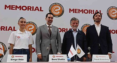 Memorial, Eczacıbaşı'nın resmi sağlık sponsoru oldu