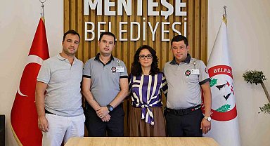 Menteşe'de Bayrak saldırısının şüphelisi belediye güvenliğinin dikkatiyle yakalandı