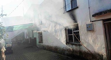 Menteşe'de Ev Yangını: Ütü Yangına Neden Oldu