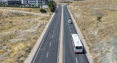 Meram Çayırbağı Caddesi'nde ulaşım konforu arttı