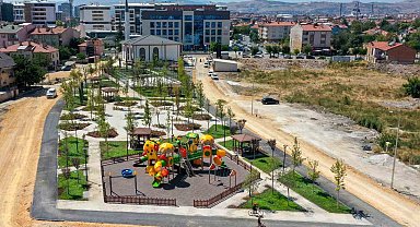 Meram'da yeşil alan atağı: Aynı anda 20 yeni park, 25 parkta ise yenileme