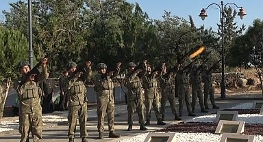 Mercidabık Zaferi ve Fırat Kalkanı Harekatı'nın yıl dönümü Kilis'te coşkuyla kutlandı