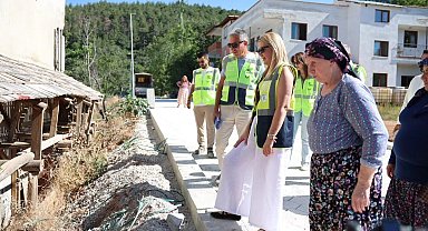 Merkezefendi'de akıllı kavşak ve üst yapı çalışmaları devam ediyor