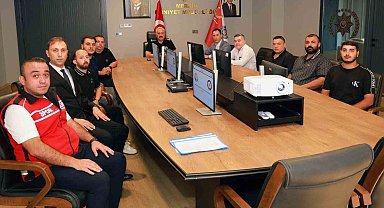 Mersin Emniyet Müdürü Aktaş, sezon öncesi taraftar temsilcileriyle bir araya geldi