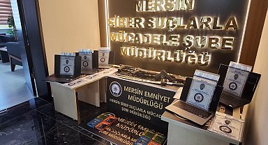 Mersin'de 13 milyar TL'lik yasa dışı bahis operasyonu: 37 tutuklama