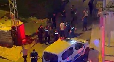 Mersin'de aile içi silahlı kavgada; balkondaki komşu vurularak öldü