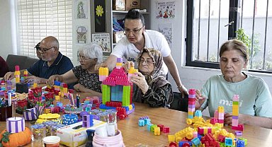 Mersin'de Alzheimer hastalarına dolu dolu bir gün