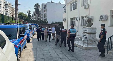 Mersin'de fuhuş operasyonu: 5 tutuklama