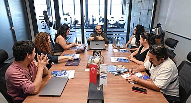 Mersin'de gençler ve girişimciler aynı çatı altında buluşuyor