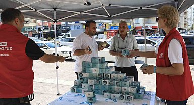 Mersin'de Mevlit Kandilinde 15 bin kandil simidi dağıtıldı