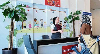 Mersin'de özel çocuklar için irtibat bürosu açıldı