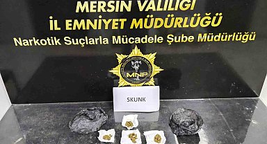Mersin'de sokak satıcılarına operasyon: 2 tutuklama