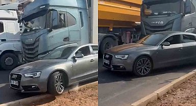 Mersin'de trafikteki korku dolu tartışmaya ceza yağdı