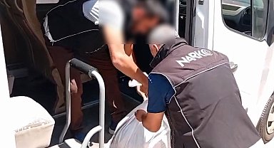 Mersin'de uyuşturucu operasyonu: 2 şüpheli tutuklandı