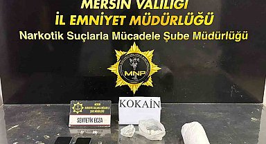 Mersin'de uyuşturucu operasyonu: 5 şüpheli tutuklandı