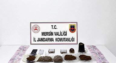 Mersin'de uyuşturucu operasyonunda 3 şüpheli yakalandı