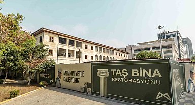 Mersin'in tarihi Taş Binası Kent Müzesine dönüşüyor