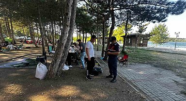 Mesire alanlarında yangın ve dolandırıcılık uyarısı