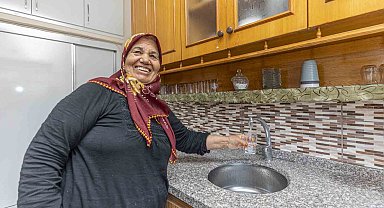 MESKİ'nin Gökler Deresi Projesi 25 bin kişiyi su sıkıntısından kurtardı