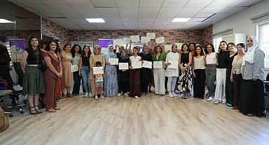 Mesleki atölyeler kadınların üretim alanlarını genişletiyor