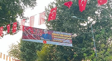 MESOB'dan Filenin Sultanları ve Mehmet Akif Üstündağ'a kutlama pankartı