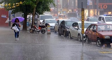 Meteoroloji'den Erzincan için sağanak uyarısı
