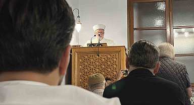 Mevlid Kandili'nde Sakarya'da eller semaya açıldı