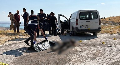 Mezarlık yanında silahla vurulmuş erkek cesedi bulundu