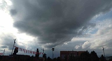MGM'den Samsun için kuvvetli yağış uyarısı