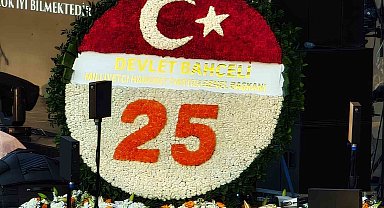 MHP Genel Başkanı Bahçeli'den AK Parti'nin 25. kuruluş yıl dönümüne özel çelenk