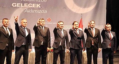 MHP Kocasinan İlçe Başkanlığı'nın olağan ilçe kongresi gerçekleştirildi