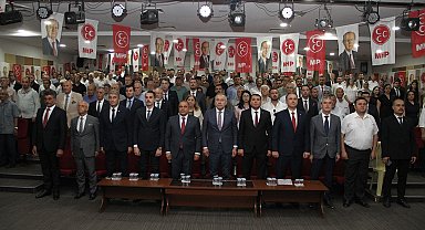 MHP Kula İlçe Başkanı Hüseyin Sönmez oldu
