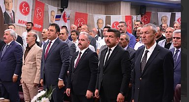 MHP Kuluncak'ta Cahit Aslan güven tazeledi