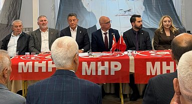MHP Sarıkamış İlçe Kongresi'nde Tarık Bilgin güven tazeledi