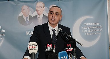 MHP Yunusemre'de yeni başkan Ali Özkan oldu
