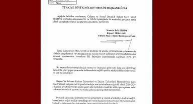 MHP'li Ersoy, ERÜ ve hastanelerindeki personel ihtiyacını meclis gündemine taşıdı