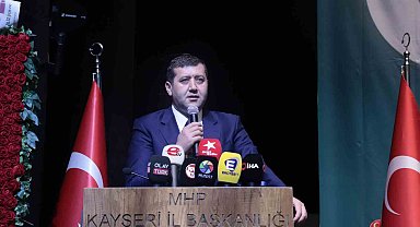 MHP'li Ersoy: "Biz bu birlik ve beraberliği bozmazsak, Kayseri Türkiye'de MHP'nin en çok oy aldığı şehir olacaktır"
