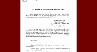 MHP'li Ersoy, Talas kırsal mahallelerinin doğalgaz taleplerini TBMM gündemine taşıdı