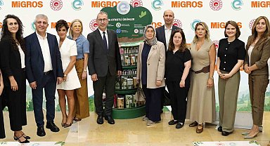 Migros ve Bakanlık'tan 'Çevre Etiketli' ürünler için iş birliği