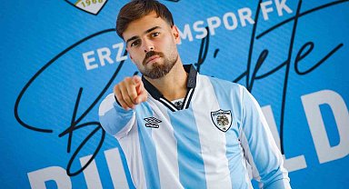 Miguel Cardoso, Erzurumspor FK'nın ilk Portekizli futbolcusu oldu