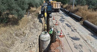 Milas Menteş'te kanalizasyon altyapısı için ilk adım atıldı